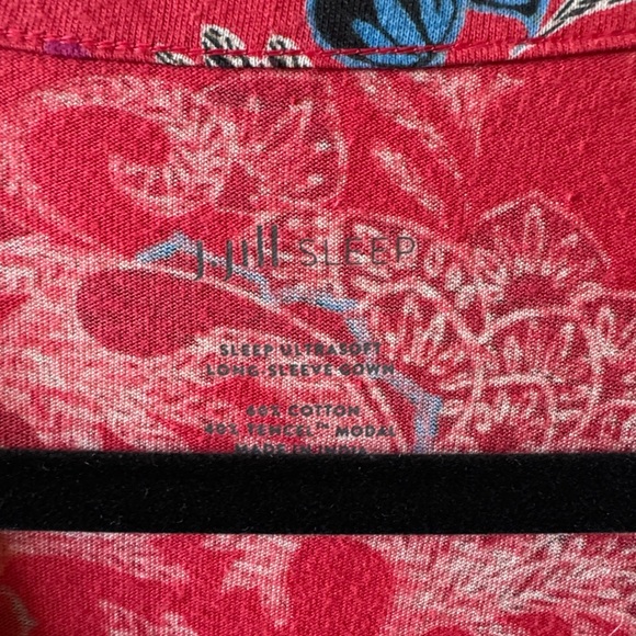 J Jill sleep Loose Fit nightgown/dress Cotton Blend -made in India Oversized - Picture 5 of 7